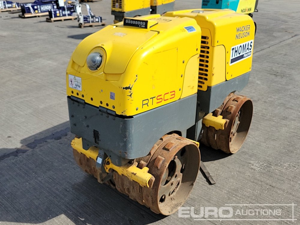 2018 Wacker Neuson RTSC3 - Máy nhựa đường: hình 5 2018 Wacker Neuson RTSC3 - Máy nhựa đường: hình 5