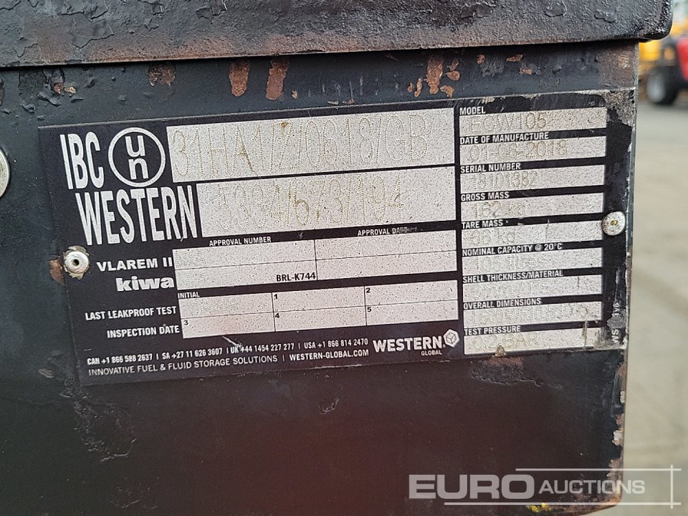 Bồn chứa 2018 Western ECW105: hình 19