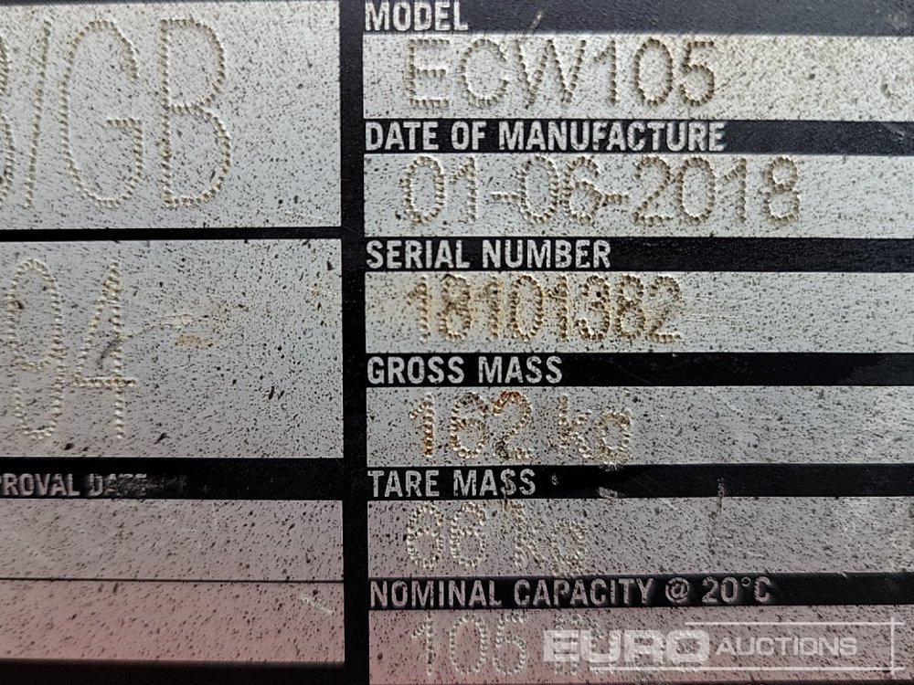 Bồn chứa 2018 Western ECW105: hình 20