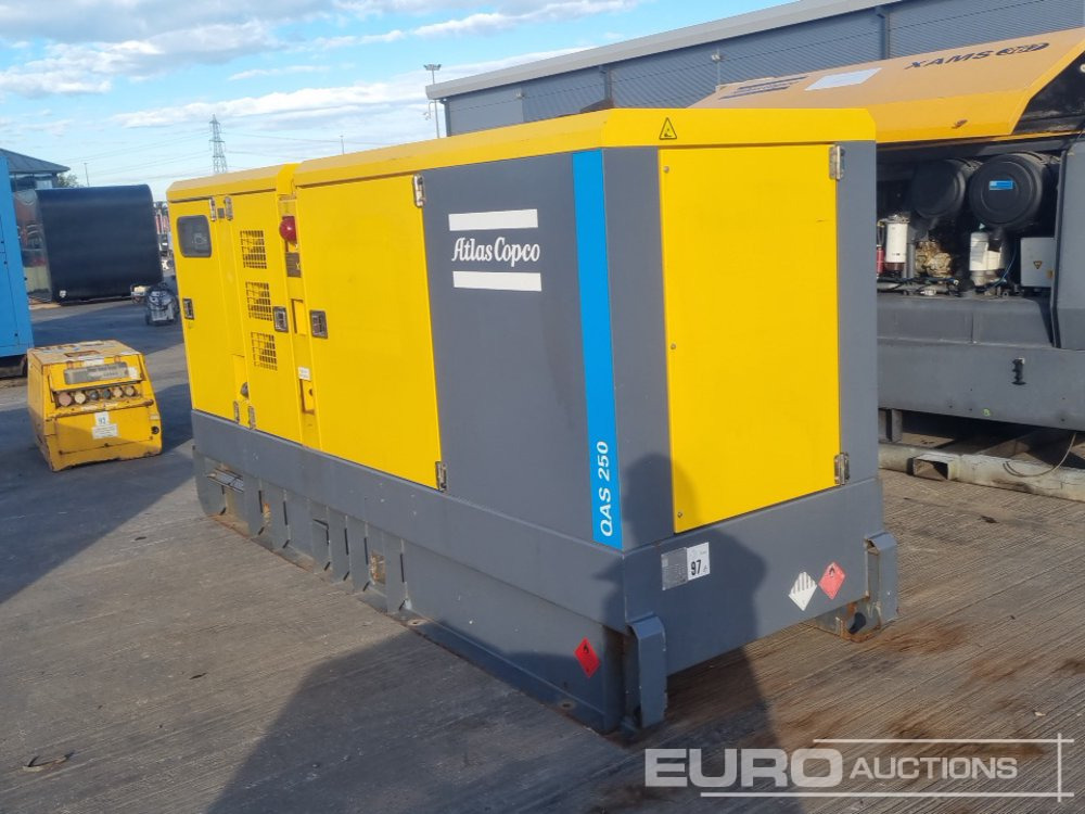 2019 Atlas Copco QAS 250 - Bộ phát điện: hình 1 2019 Atlas Copco QAS 250 - Bộ phát điện: hình 1