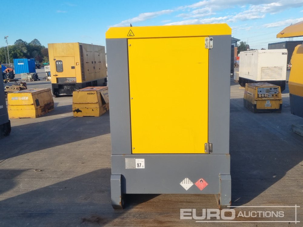 2019 Atlas Copco QAS 250 - Bộ phát điện: hình 2 2019 Atlas Copco QAS 250 - Bộ phát điện: hình 2