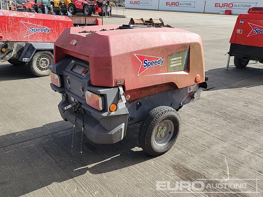 2019 Atlas Copco XAS48 - Máy nén khí: hình 5 2019 Atlas Copco XAS48 - Máy nén khí: hình 5
