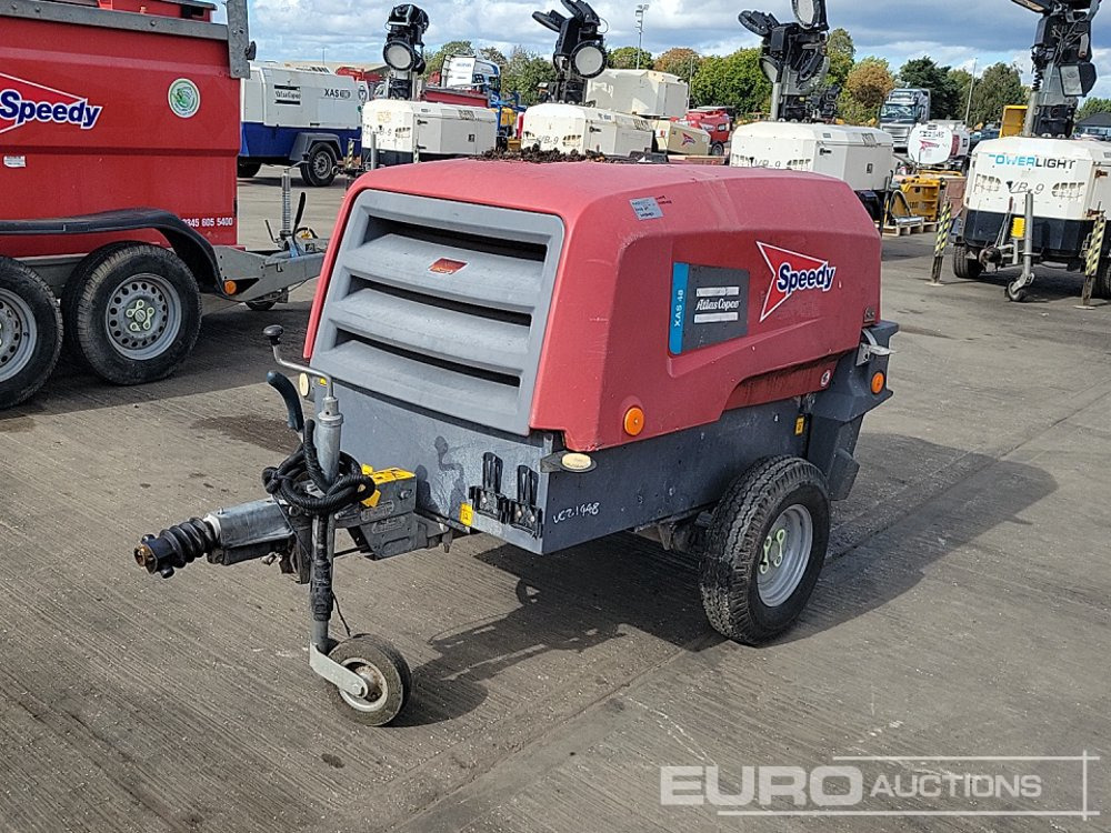 2019 Atlas Copco XAS48 - Máy nén khí: hình 1 2019 Atlas Copco XAS48 - Máy nén khí: hình 1
