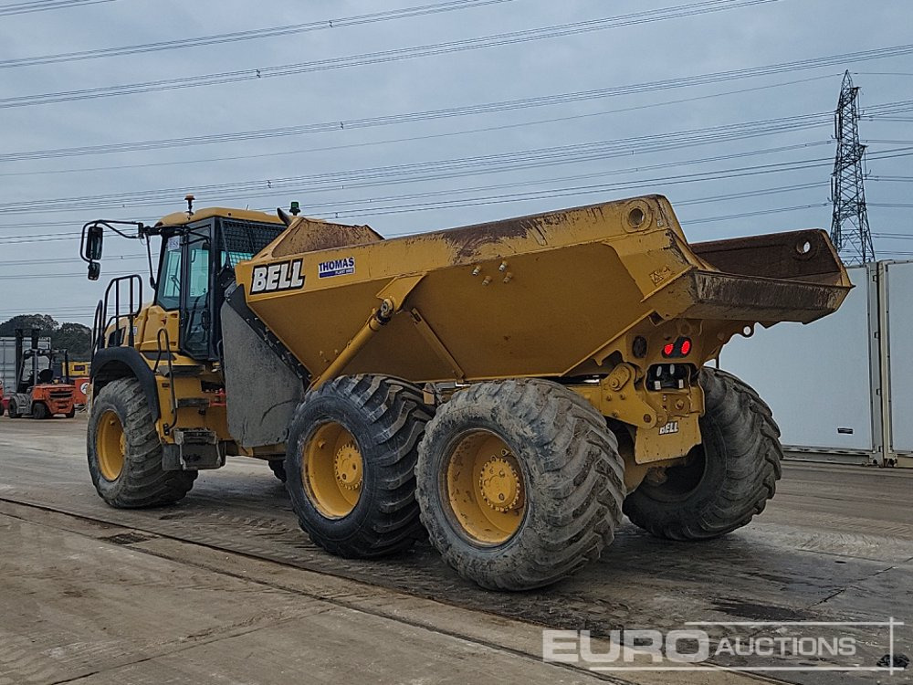 2019 Bell B20E - Xe ben đổ có khớp nối: hình 3 2019 Bell B20E - Xe ben đổ có khớp nối: hình 3
