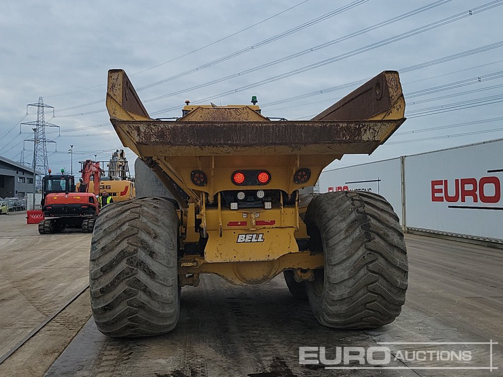 2019 Bell B20E - Xe ben đổ có khớp nối: hình 4 2019 Bell B20E - Xe ben đổ có khớp nối: hình 4