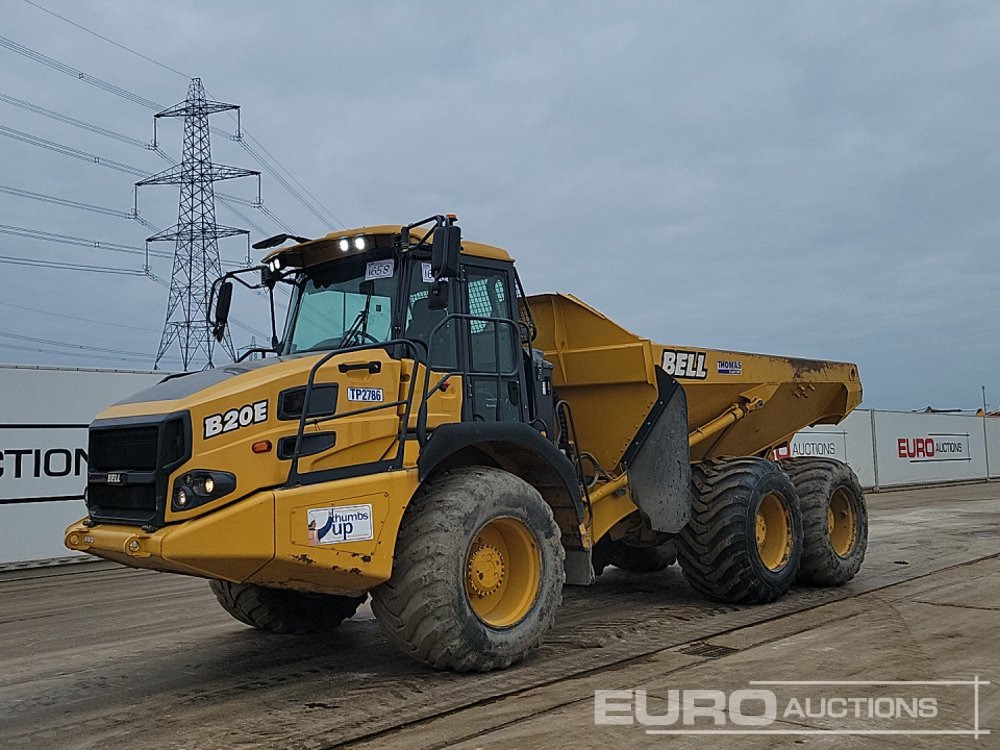2019 Bell B20E - Xe ben đổ có khớp nối: hình 1 2019 Bell B20E - Xe ben đổ có khớp nối: hình 1