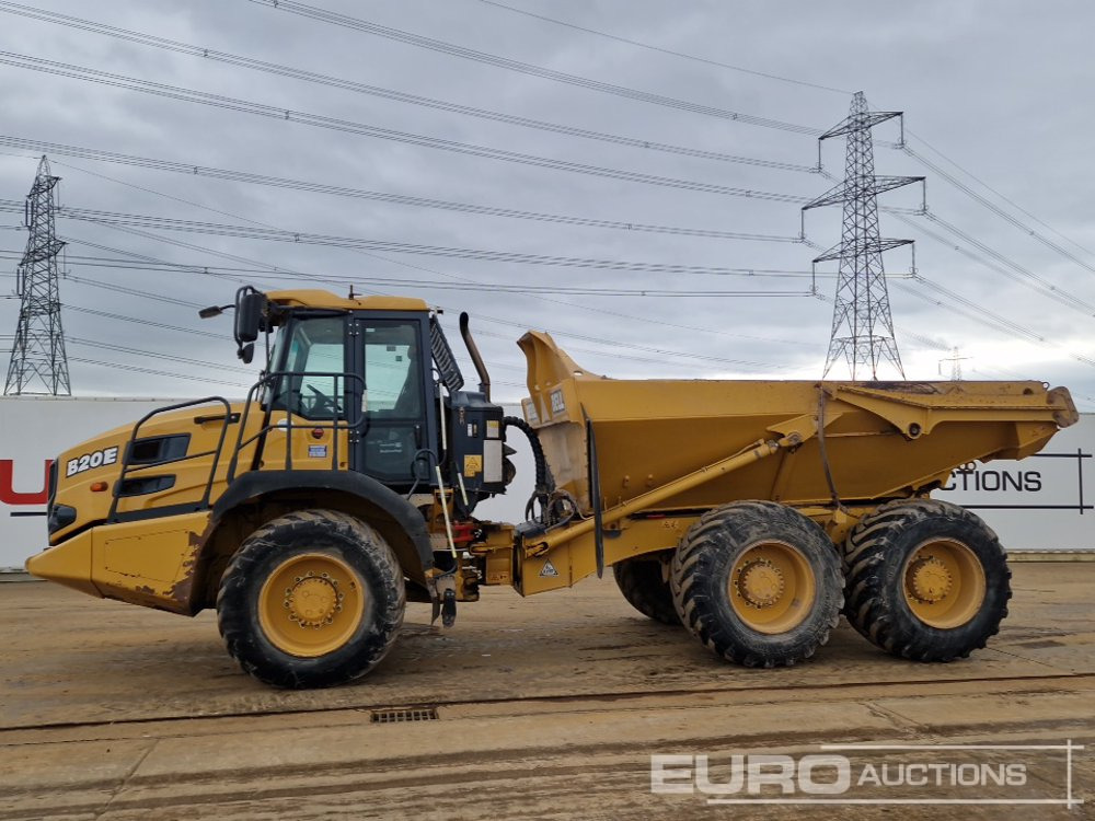 2019 Bell B20E - Xe ben đổ có khớp nối: hình 2 2019 Bell B20E - Xe ben đổ có khớp nối: hình 2