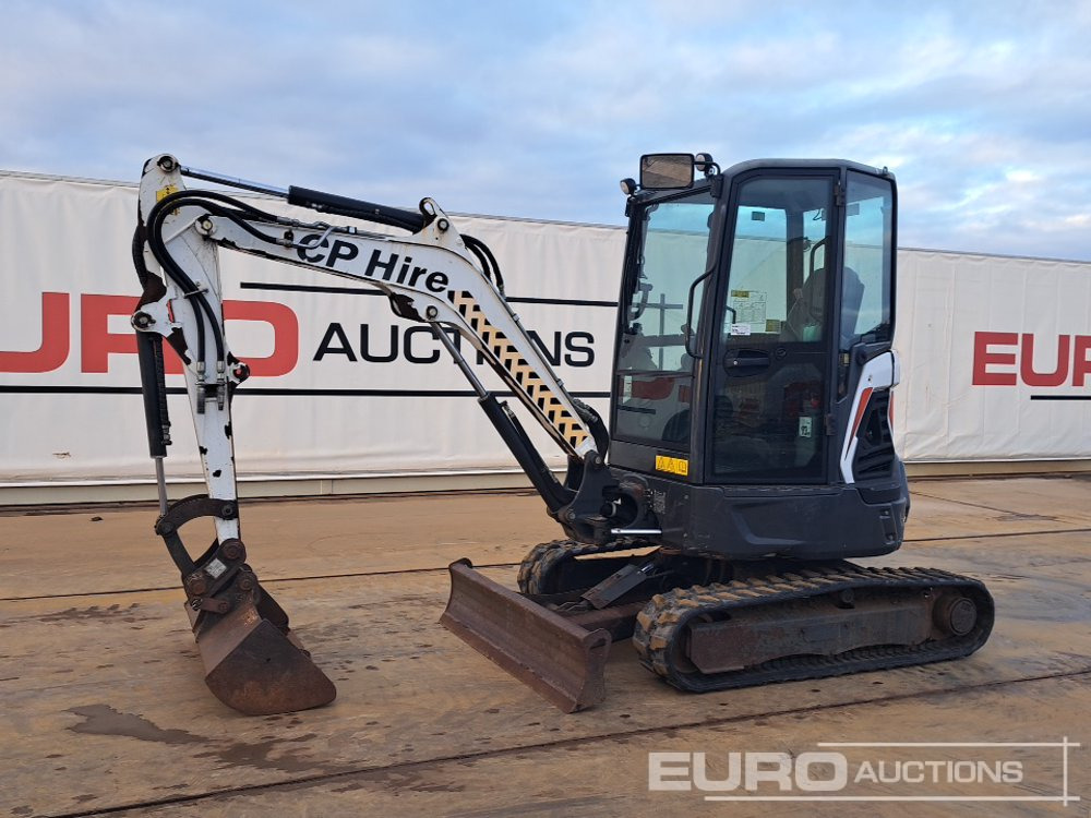 2019 Bobcat E27Z - Máy xúc mini: hình 1 2019 Bobcat E27Z - Máy xúc mini: hình 1