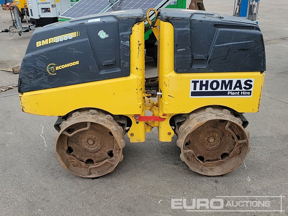 2019 Bomag BMP-8500 - Máy nhựa đường: hình 2 2019 Bomag BMP-8500 - Máy nhựa đường: hình 2