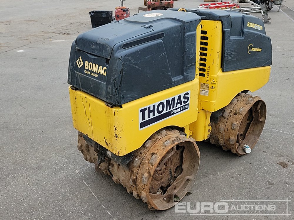 2019 Bomag BMP-8500 - Máy nhựa đường: hình 5 2019 Bomag BMP-8500 - Máy nhựa đường: hình 5