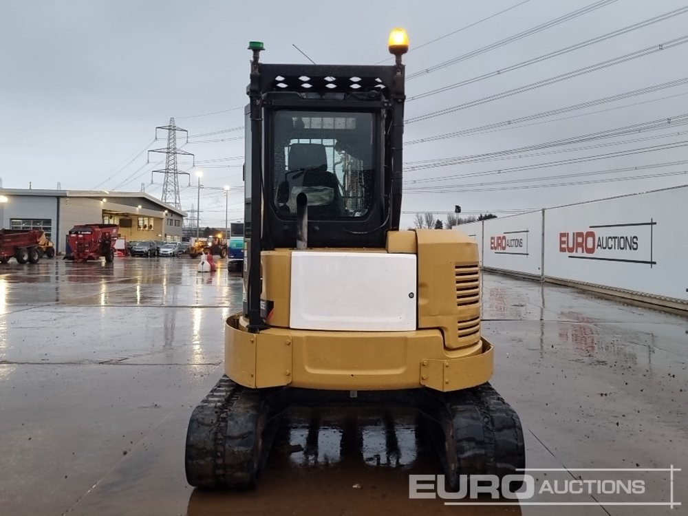2019 CAT 305E2 - Máy xúc mini: hình 4 2019 CAT 305E2 - Máy xúc mini: hình 4