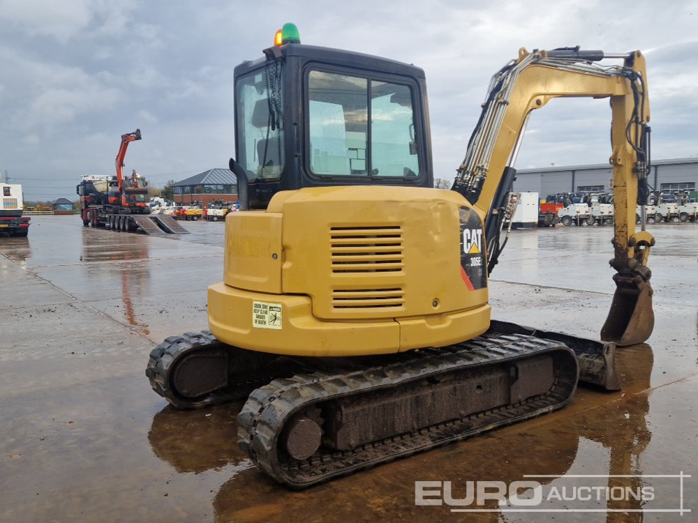 2019 CAT 305E2 - Máy xúc mini: hình 5 2019 CAT 305E2 - Máy xúc mini: hình 5