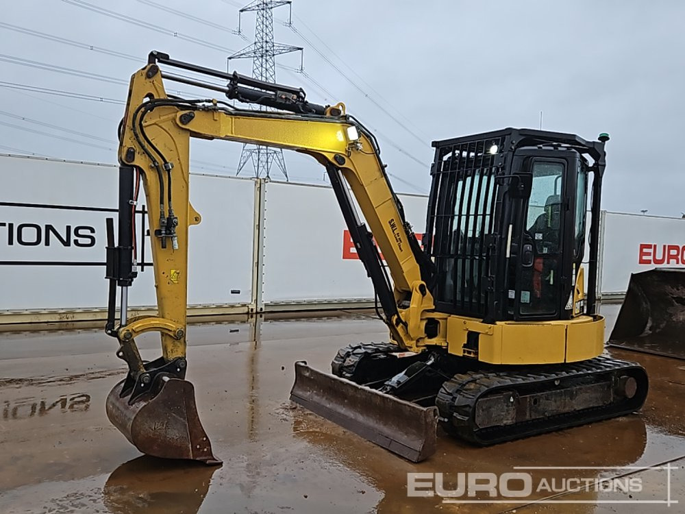 2019 CAT 305E2 - Máy xúc mini: hình 1 2019 CAT 305E2 - Máy xúc mini: hình 1
