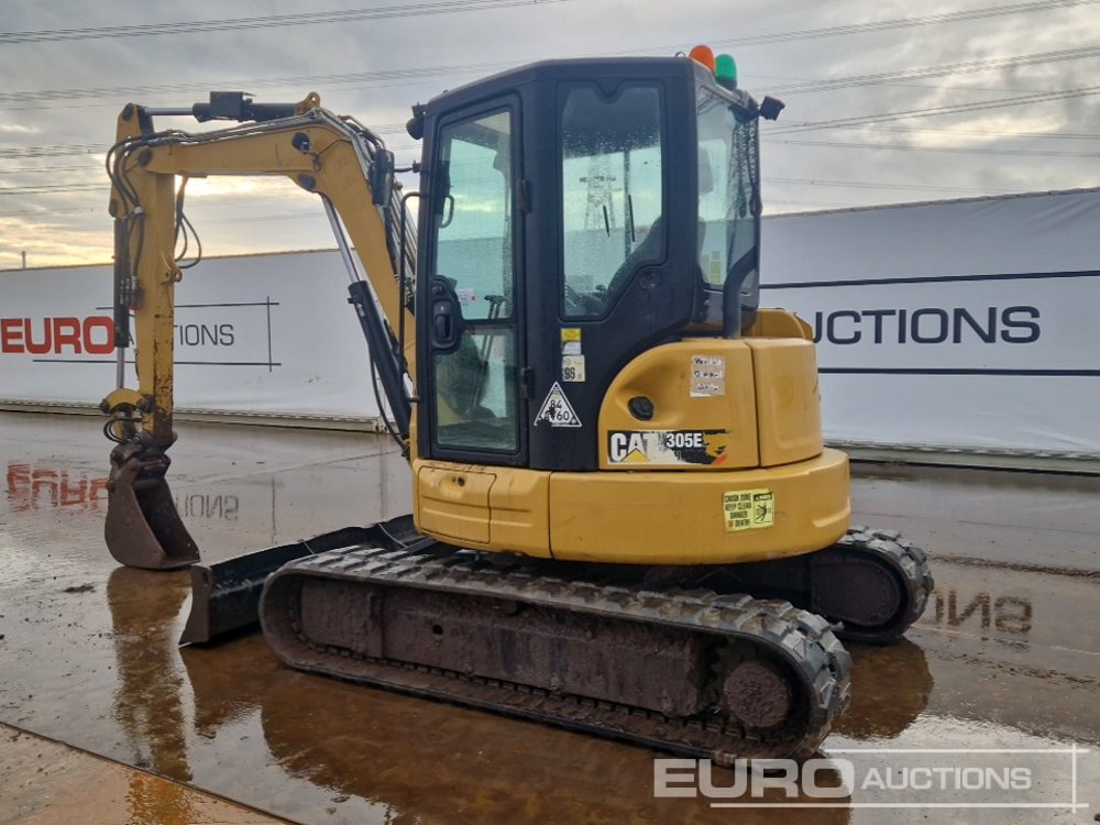 2019 CAT 305E2 - Máy xúc mini: hình 3 2019 CAT 305E2 - Máy xúc mini: hình 3