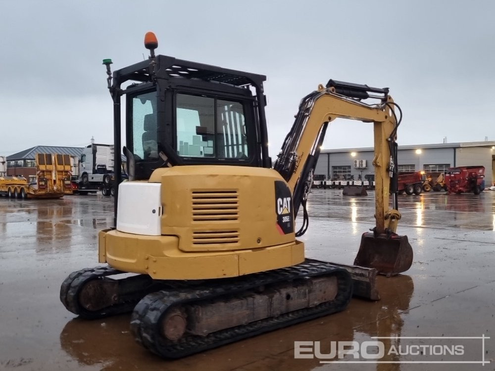 2019 CAT 305E2 - Máy xúc mini: hình 5 2019 CAT 305E2 - Máy xúc mini: hình 5