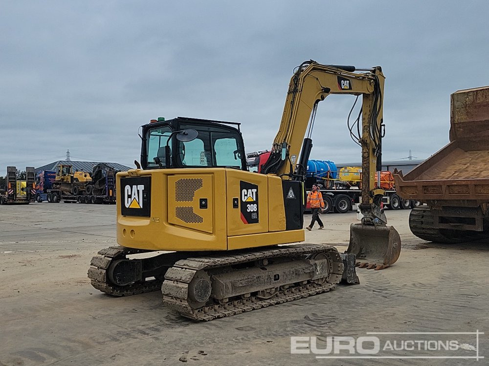 2019 CAT 308CR - Máy xúc mini: hình 5 2019 CAT 308CR - Máy xúc mini: hình 5