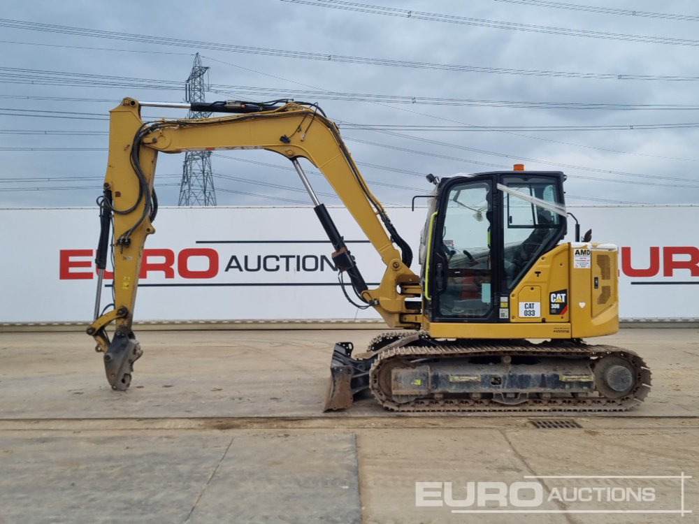 2019 CAT 308CR - Máy xúc mini: hình 2 2019 CAT 308CR - Máy xúc mini: hình 2