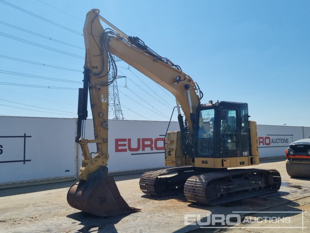2019 CAT 315F LCR - Máy xúc bánh xích: hình 1 2019 CAT 315F LCR - Máy xúc bánh xích: hình 1