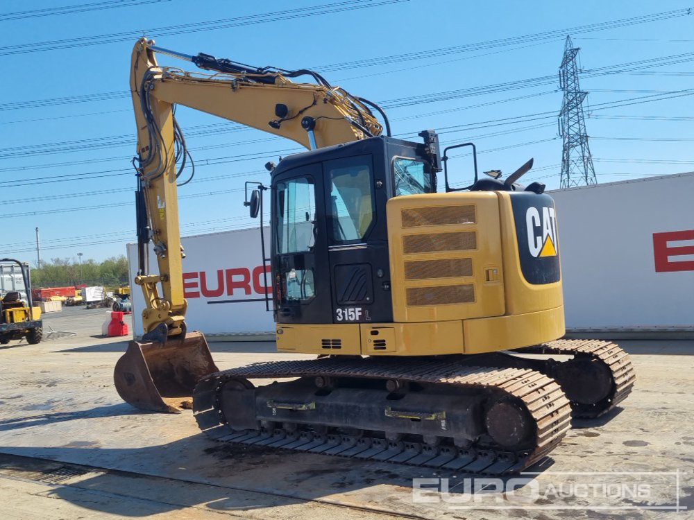 2019 CAT 315F LCR - Máy xúc bánh xích: hình 3 2019 CAT 315F LCR - Máy xúc bánh xích: hình 3