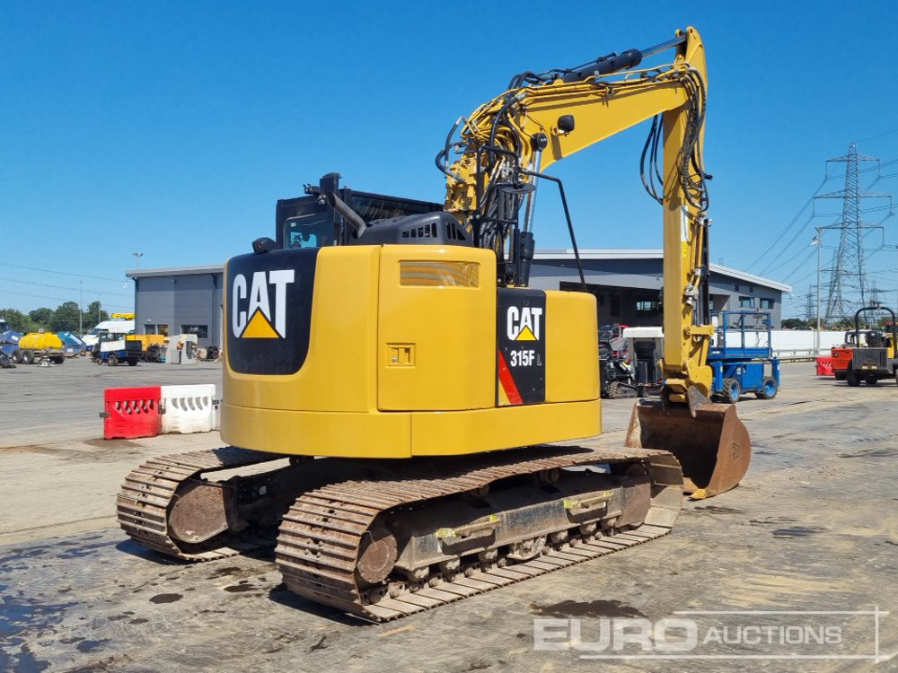 2019 CAT 315F LCR - Máy xúc bánh xích: hình 5 2019 CAT 315F LCR - Máy xúc bánh xích: hình 5
