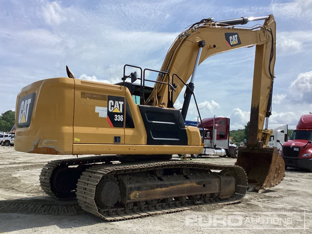 2019 CAT 336 - Máy xúc bánh xích: hình 3 2019 CAT 336 - Máy xúc bánh xích: hình 3
