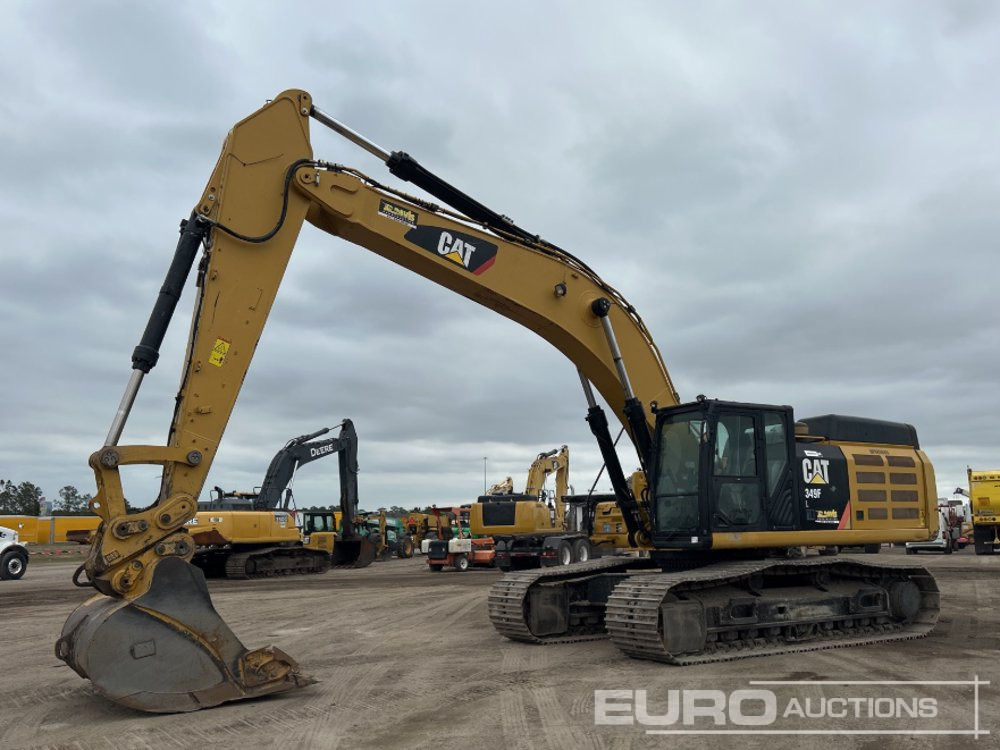 2019 CAT 349FL - Máy xúc bánh xích: hình 1 2019 CAT 349FL - Máy xúc bánh xích: hình 1