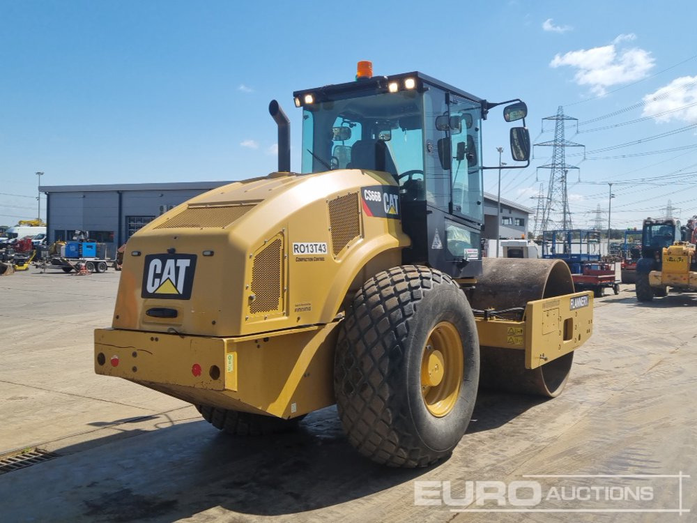 2019 CAT CS66B - Máy lăn: hình 5 2019 CAT CS66B - Máy lăn: hình 5