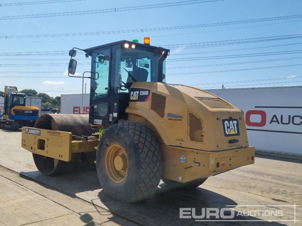 2019 CAT CS66B - Máy lăn: hình 3 2019 CAT CS66B - Máy lăn: hình 3