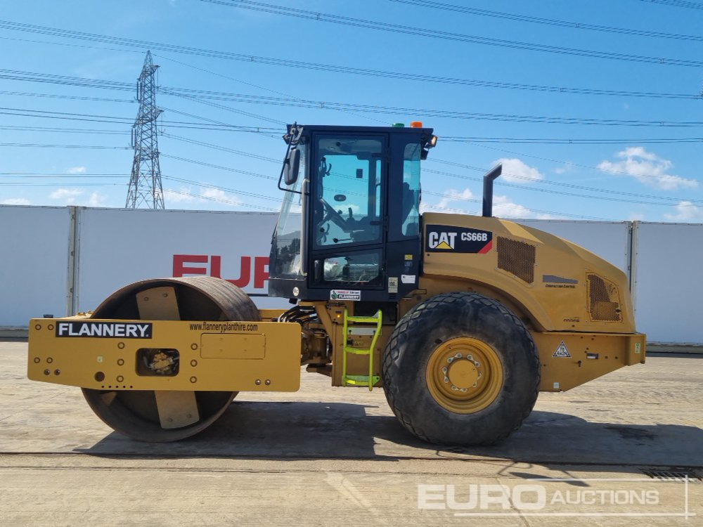 2019 CAT CS66B - Máy lăn: hình 2 2019 CAT CS66B - Máy lăn: hình 2
