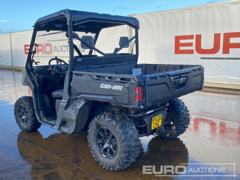 2019 Can Am Traxter - ATV/ Xe 4 bánh: hình 3 2019 Can Am Traxter - ATV/ Xe 4 bánh: hình 3