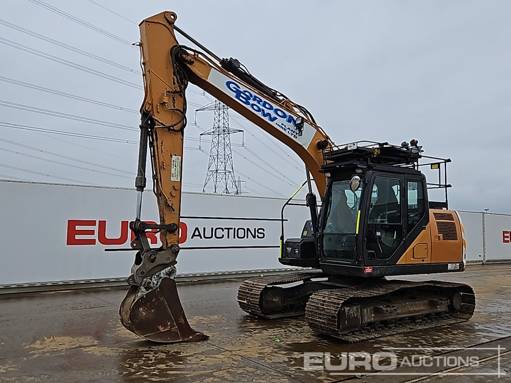 2019 Case CX130D - Máy xúc bánh xích: hình 1 2019 Case CX130D - Máy xúc bánh xích: hình 1