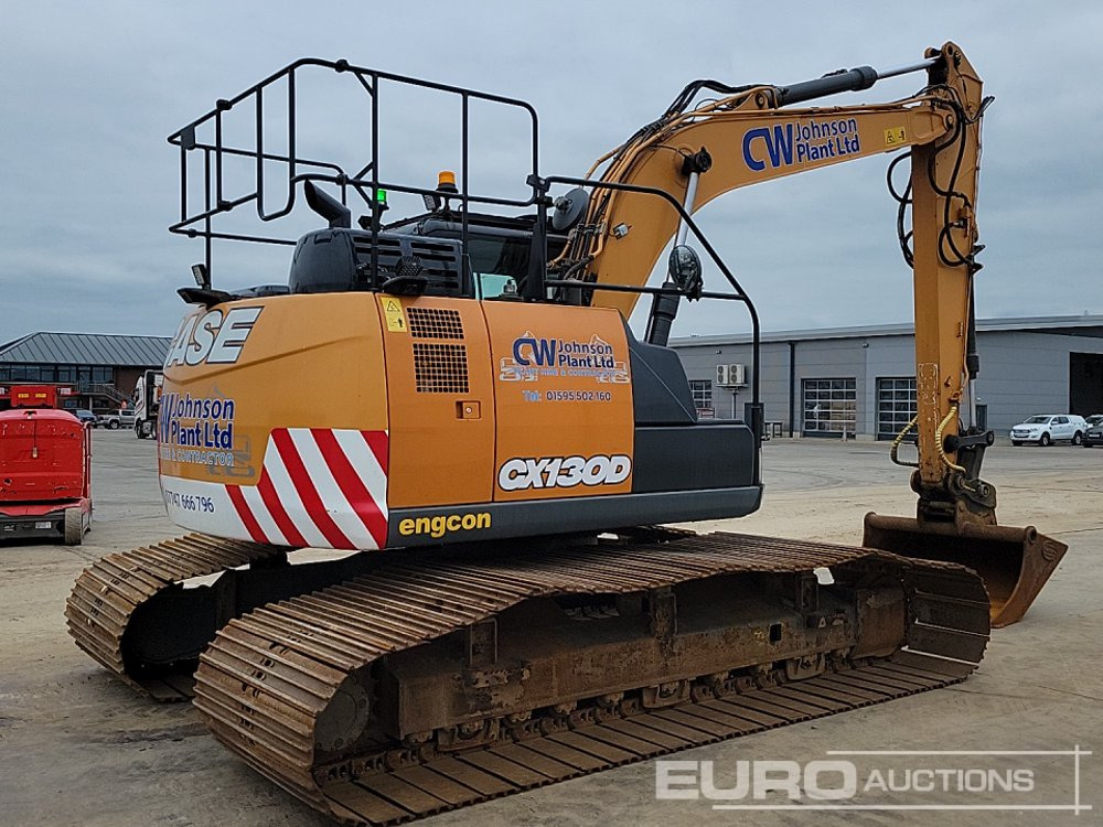 2019 Case CX130D - Máy xúc bánh xích: hình 5 2019 Case CX130D - Máy xúc bánh xích: hình 5