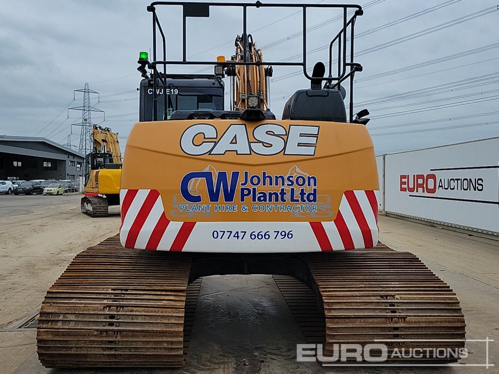 2019 Case CX130D - Máy xúc bánh xích: hình 4 2019 Case CX130D - Máy xúc bánh xích: hình 4