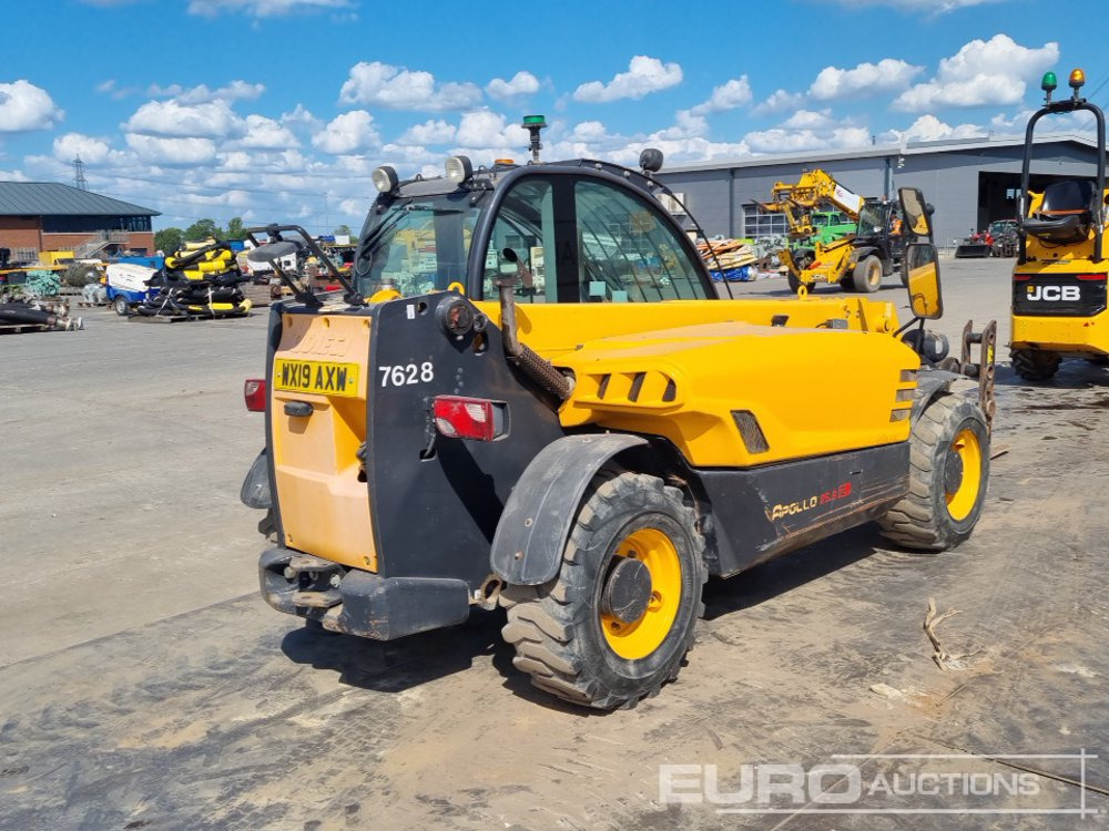 2019 Dieci 25.6 APOLLO - Xe nhấc hình viễn vọng kính: hình 5 2019 Dieci 25.6 APOLLO - Xe nhấc hình viễn vọng kính: hình 5