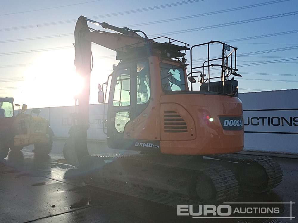 2019 Doosan DX140LC-5 - Máy xúc bánh xích: hình 3 2019 Doosan DX140LC-5 - Máy xúc bánh xích: hình 3