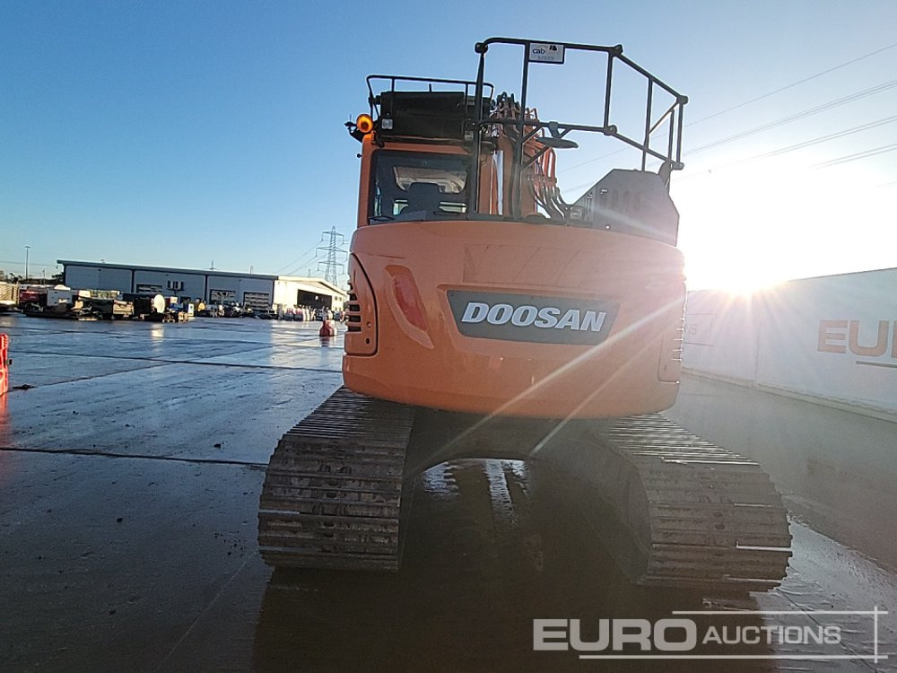 2019 Doosan DX140LC-5 - Máy xúc bánh xích: hình 4 2019 Doosan DX140LC-5 - Máy xúc bánh xích: hình 4