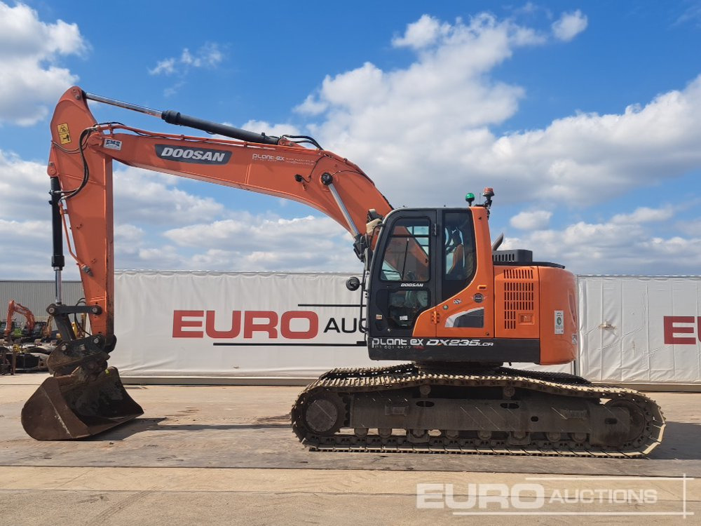 2019 Doosan DX235LCR-5 - Máy xúc bánh xích: hình 2 2019 Doosan DX235LCR-5 - Máy xúc bánh xích: hình 2