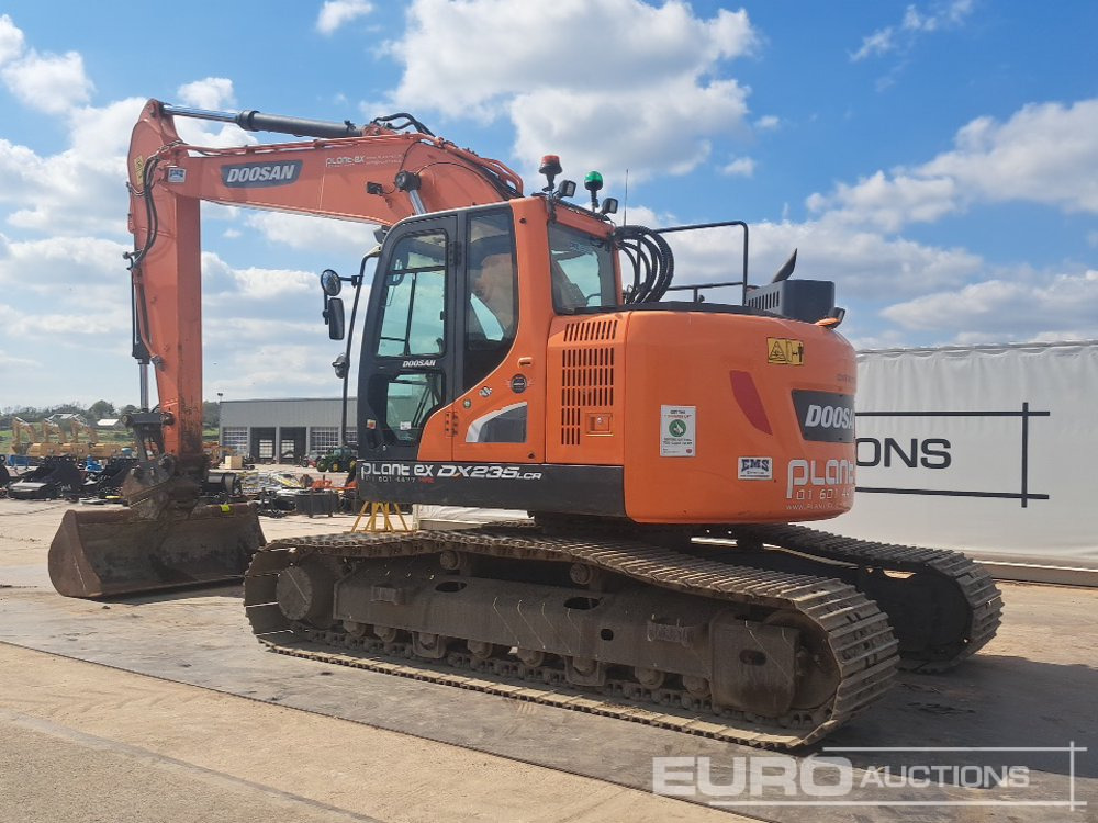 2019 Doosan DX235LCR-5 - Máy xúc bánh xích: hình 3 2019 Doosan DX235LCR-5 - Máy xúc bánh xích: hình 3
