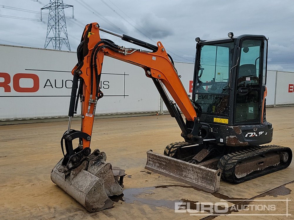 2019 Doosan DX27Z - Máy xúc mini: hình 1 2019 Doosan DX27Z - Máy xúc mini: hình 1