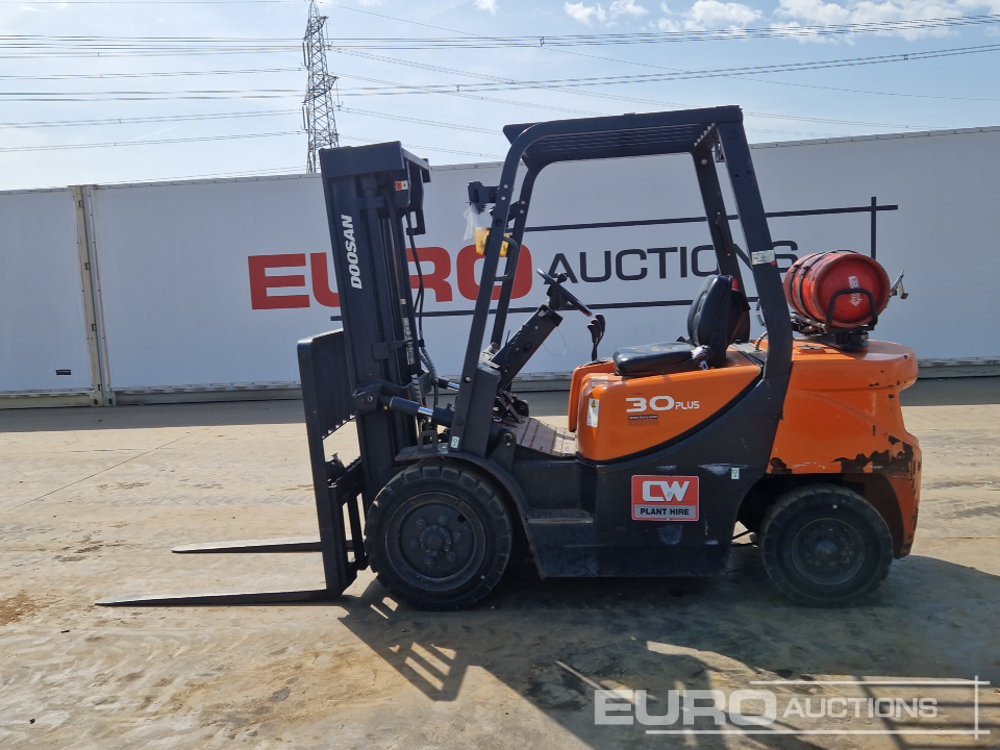 2019 Doosan G30GP - Xe nâng: hình 2 2019 Doosan G30GP - Xe nâng: hình 2