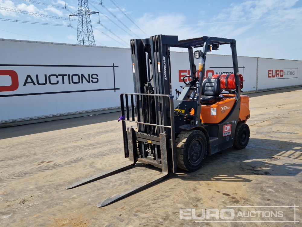 2019 Doosan G30GP - Xe nâng: hình 1 2019 Doosan G30GP - Xe nâng: hình 1