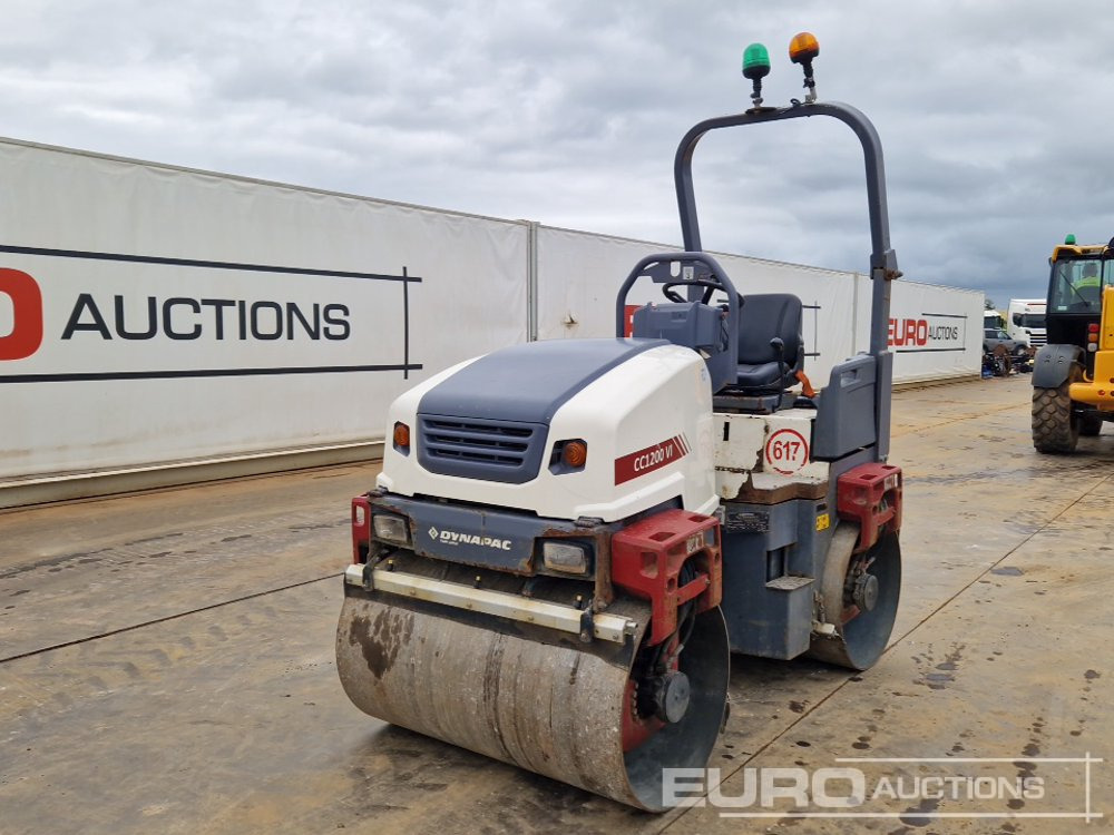2019 Dynapac CC1200 - Máy lăn: hình 1 2019 Dynapac CC1200 - Máy lăn: hình 1