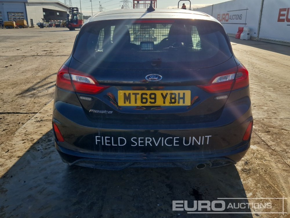 2019 Ford Fiesta - Xe hơi: hình 4 2019 Ford Fiesta - Xe hơi: hình 4