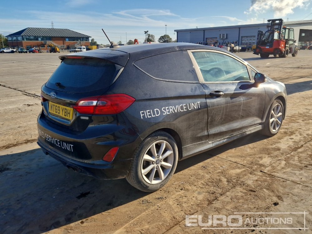 2019 Ford Fiesta - Xe hơi: hình 5 2019 Ford Fiesta - Xe hơi: hình 5