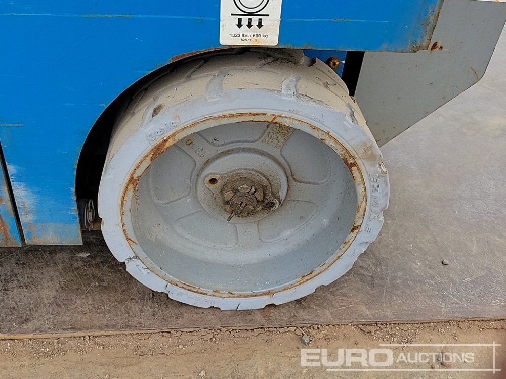 Nền bục trên không 2019 Genie GS1932: hình 10