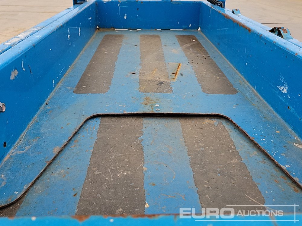 Nền bục trên không 2019 Genie GS1932: hình 23