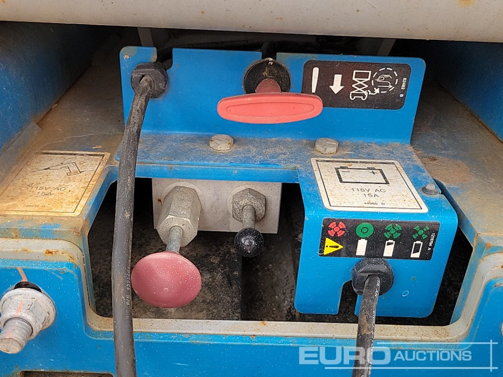 Nền bục trên không 2019 Genie GS1932: hình 26