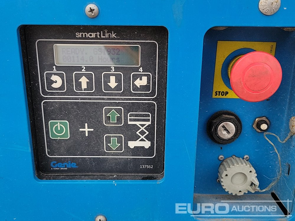 Nền bục trên không 2019 Genie GS1932: hình 28