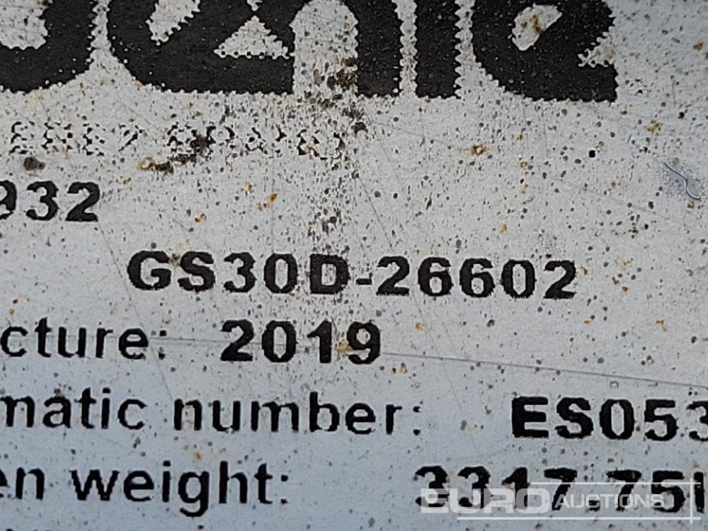 Nền bục trên không 2019 Genie GS1932: hình 31