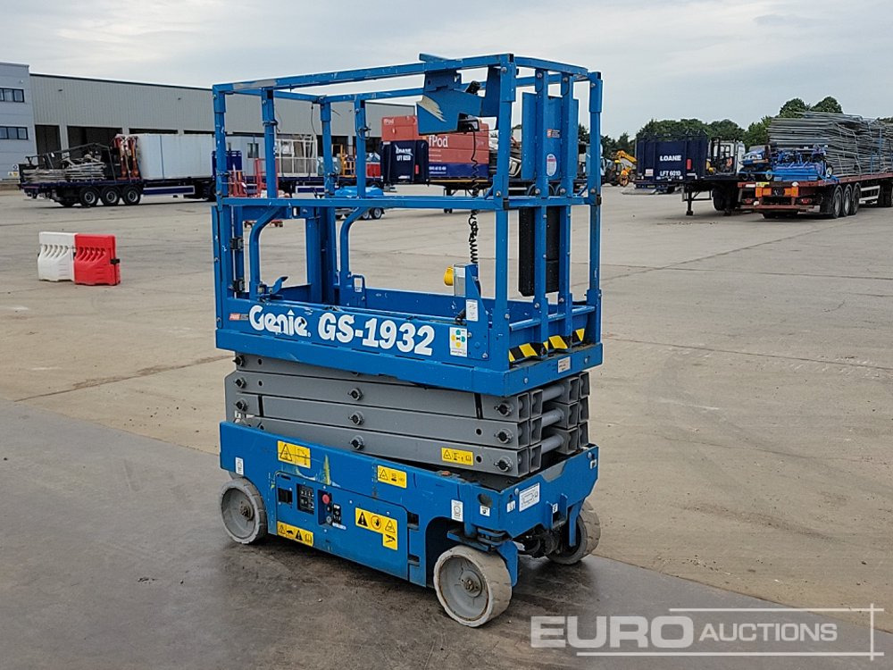 Nền bục trên không 2019 Genie GS1932: hình 7